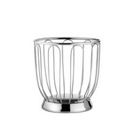 photo citrus fruit holder in polished 18/10 stainless steel 1